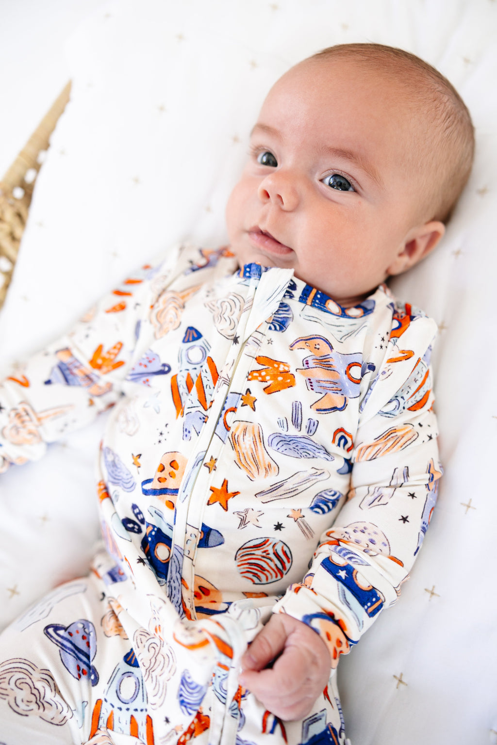 Space Explorer Sleeper Pajama