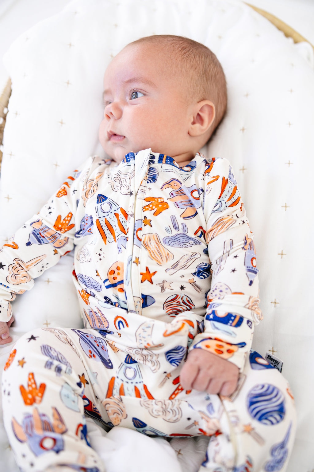 Space Explorer Sleeper Pajama