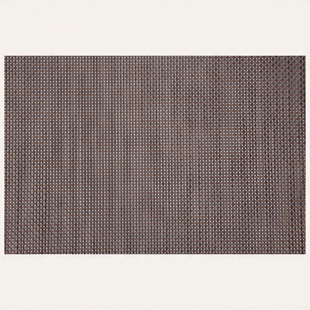 Vinyl Placemats - Durable Non Slip Table Protectors, Heat & Scratch Resistant Mats