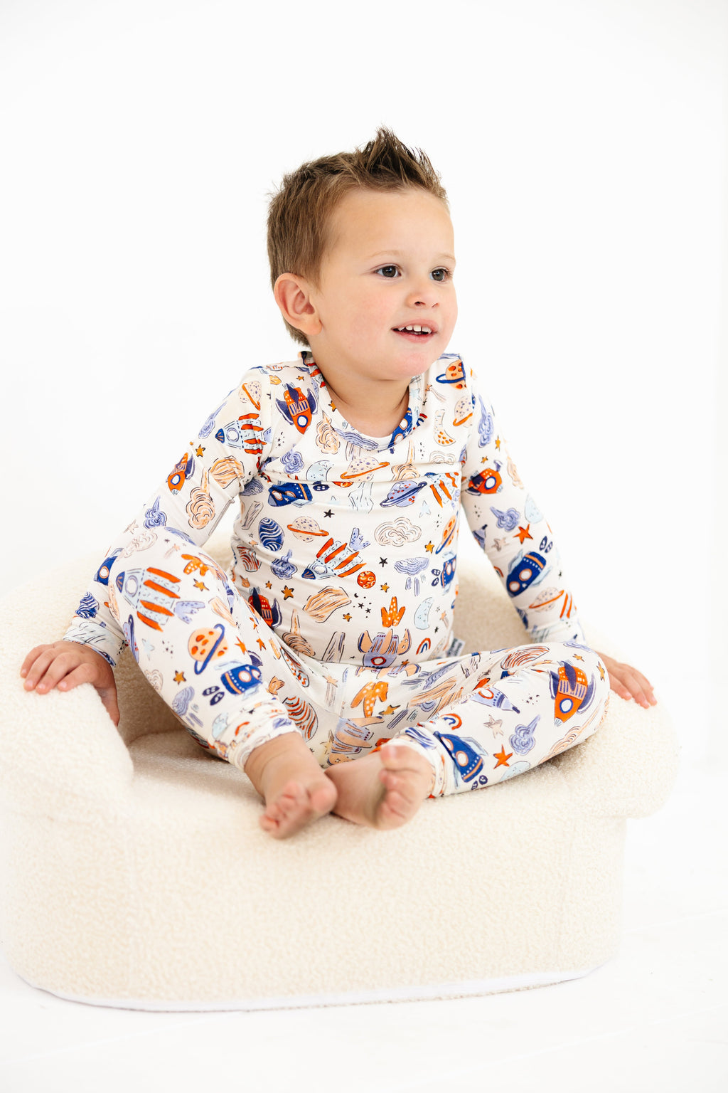 Space Explorer Two Piece Pajama Set