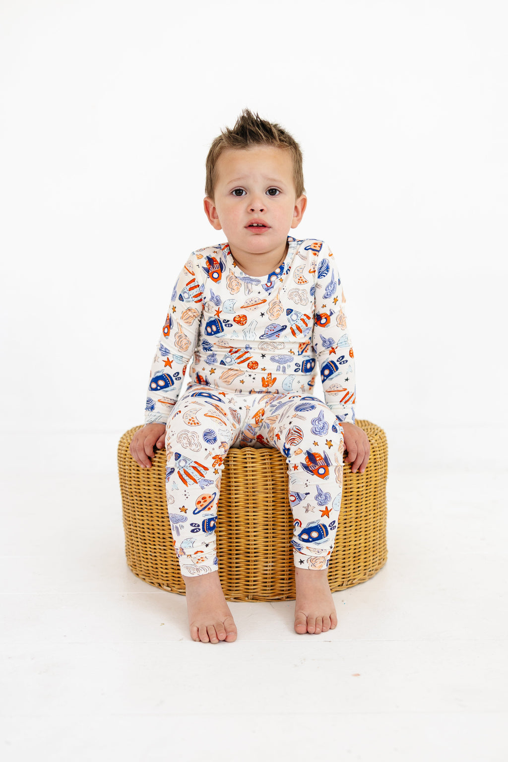 Space Explorer Two Piece Pajama Set