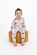 Space Explorer Two Piece Pajama Set