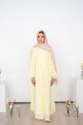 Warda Dress - Yellow Daisy