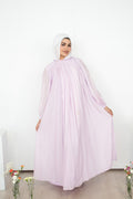 Warda Dress - Purple Tulip