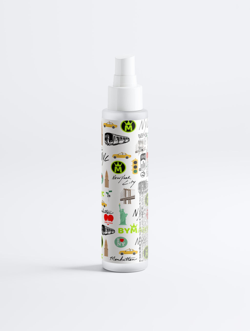 Keratin Shine Leave-In Hair Mist BYMANYC ® New York – Instant Shine and Protection
