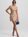 Sequin Mini Dress, Times Square | Women - BYMANYC ® New York