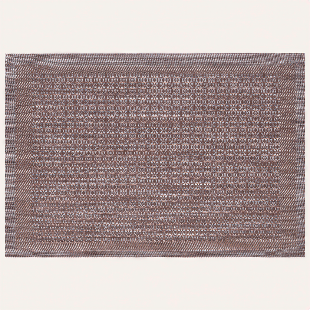 Vinyl Placemats - Heat Resistant, Scratch Resistant Table Protectors for Kitchen Decor
