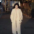 Small High-grade Woolen Coat For Women
